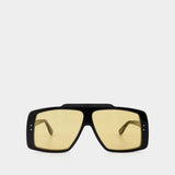 Gg1369S Sunglasses - Gucci  - Black/Yellow - Acetate