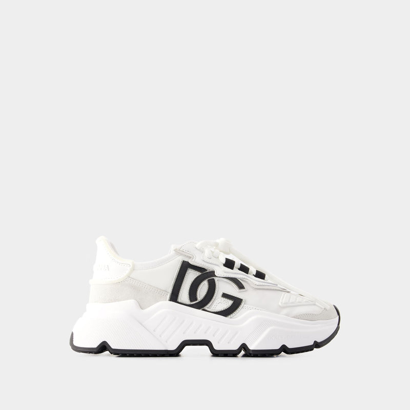 Daymaster Sneakers - Dolce&Gabbana - Nylon - White