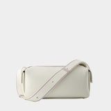 Labauletto Crossbody - Sunnei - Leather - White