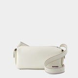 Labauletto Crossbody - Sunnei - Leather - White