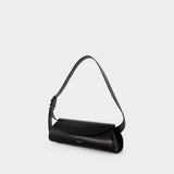 Cannolo bag - Jil Sander - Leather - Black