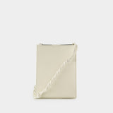 Hobo Tangle Bag - Jil Sander - Leather - Beige