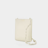 Hobo Tangle Bag - Jil Sander - Leather - Beige