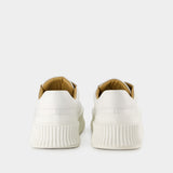 Sneakers - Jil Sander - Leather - White
