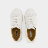 Sneakers - Jil Sander - Leather - White