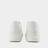 H580 Slip On Sneakers - Hogan - Leather - Black/White