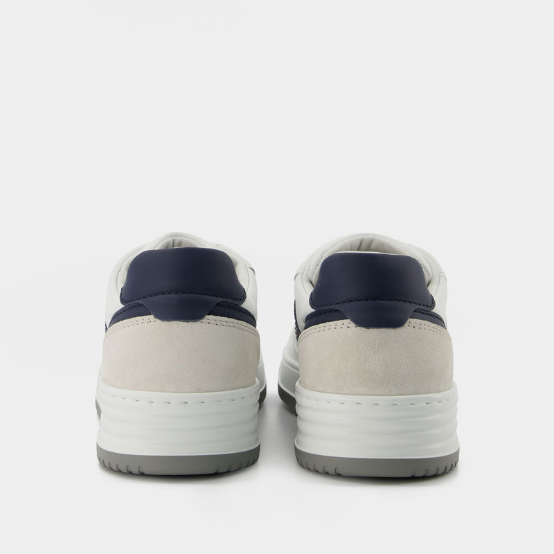 H630 Sneakers - Hogan - Leather - White