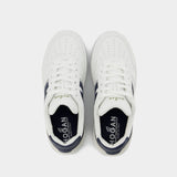 H630 Sneakers - Hogan - Leather - White