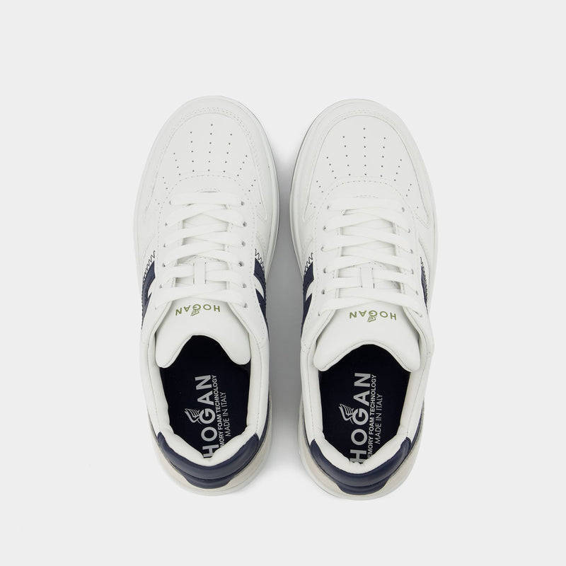 H630 Sneakers - Hogan - Leather - White