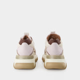 Hyperactive Sneakers - Hogan - Beige - Leather