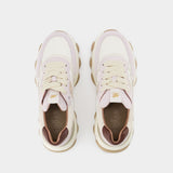 Hyperactive Sneakers - Hogan - Beige - Leather