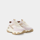 Hyperactive Sneakers - Hogan - Beige - Leather