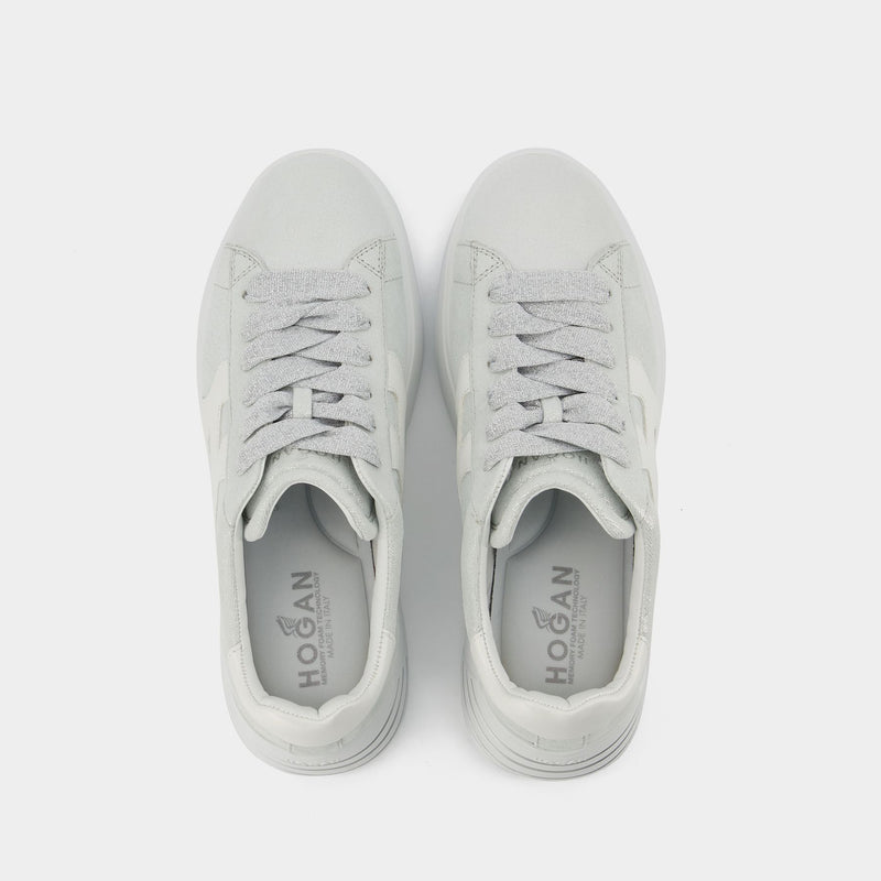 H597 Sneakers - Hogan - White - Leather