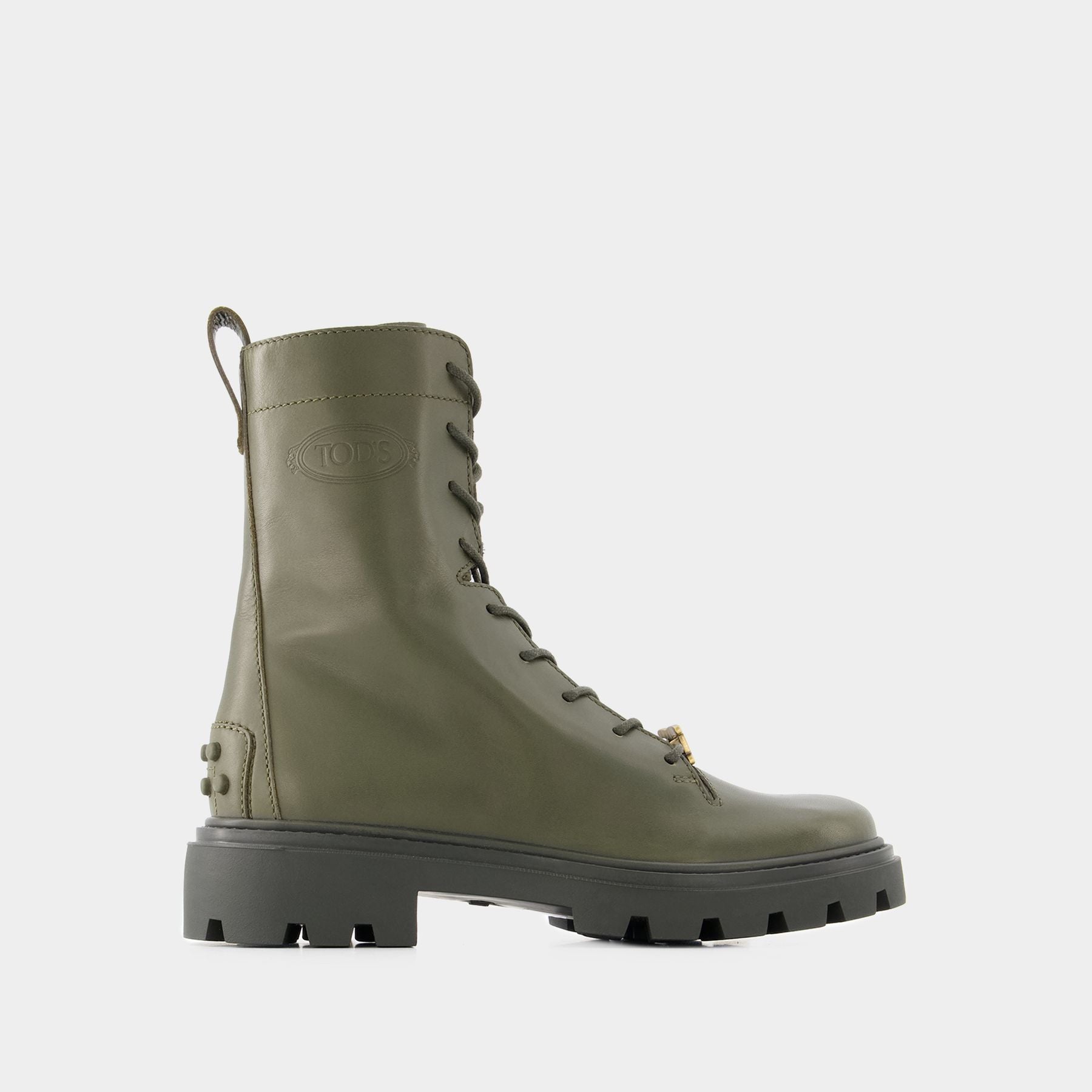 Tod's on sale gomma boots