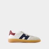 H647 Allacciato Sneakers - Hogan - Leather - White