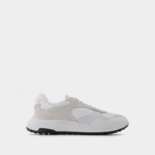 Hyperlight Sneakers - Hogan - Bianco - Leather