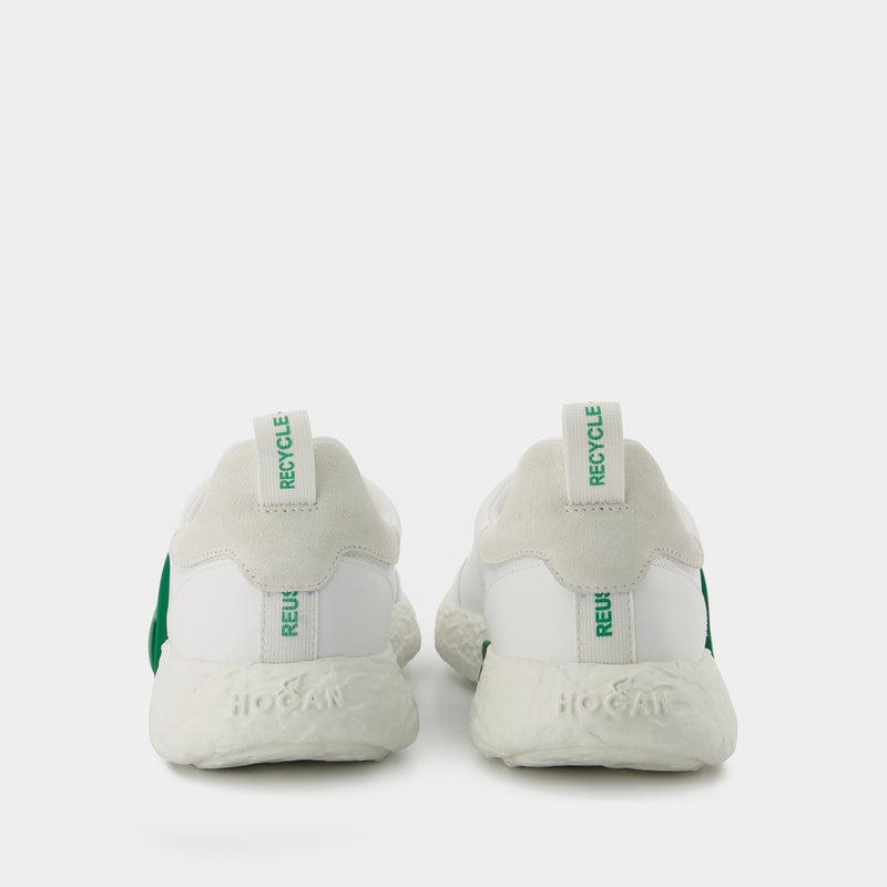 3R Sneakers - Hogan - Bianco - Leather