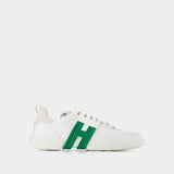 3R Sneakers - Hogan - Bianco - Leather