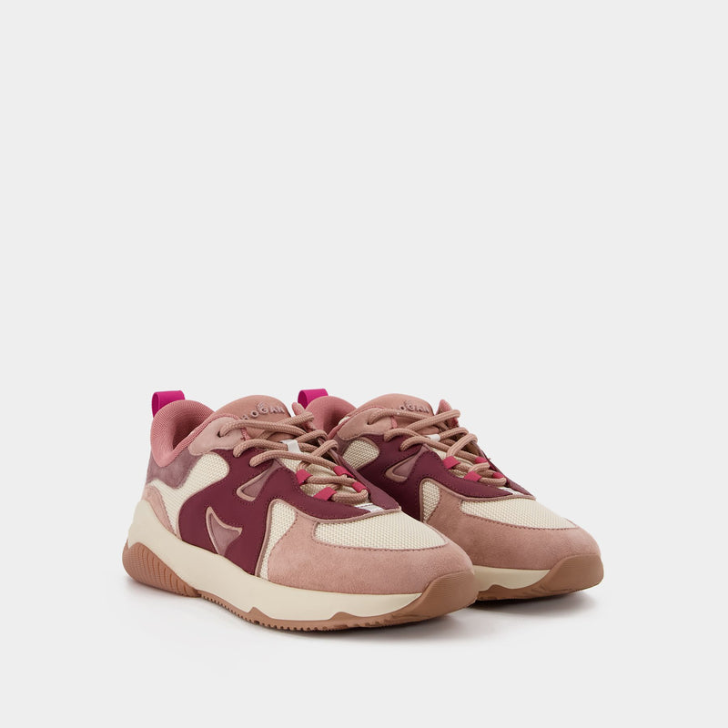 H597 Allacciato H Sneakers in Multicolor Leather