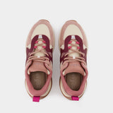 H597 Allacciato H Sneakers in Multicolor Leather