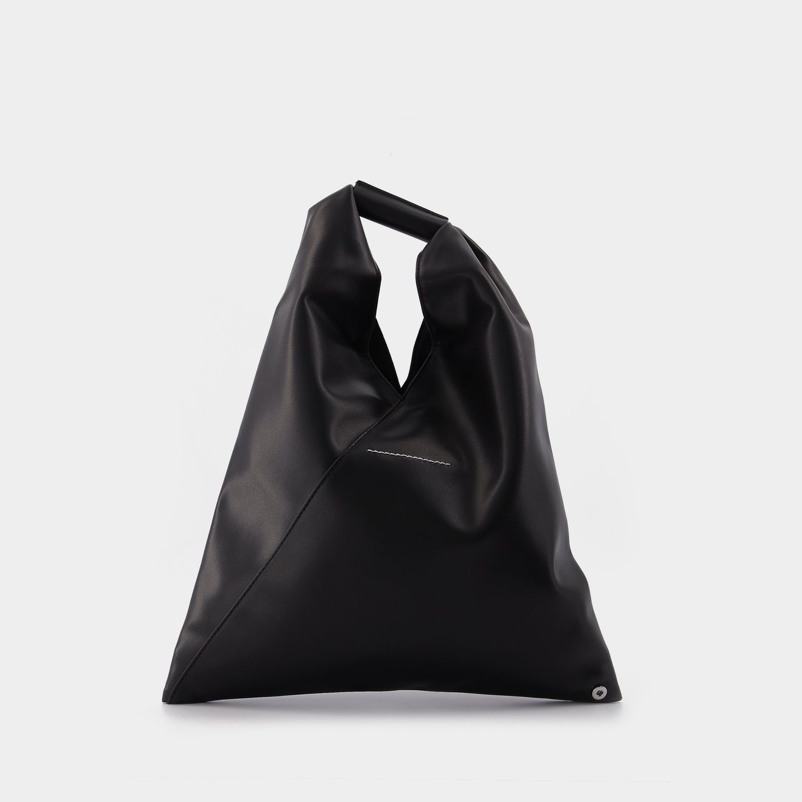 Small Japanese Tote Bag - Mm6 Maison Margiela - Black