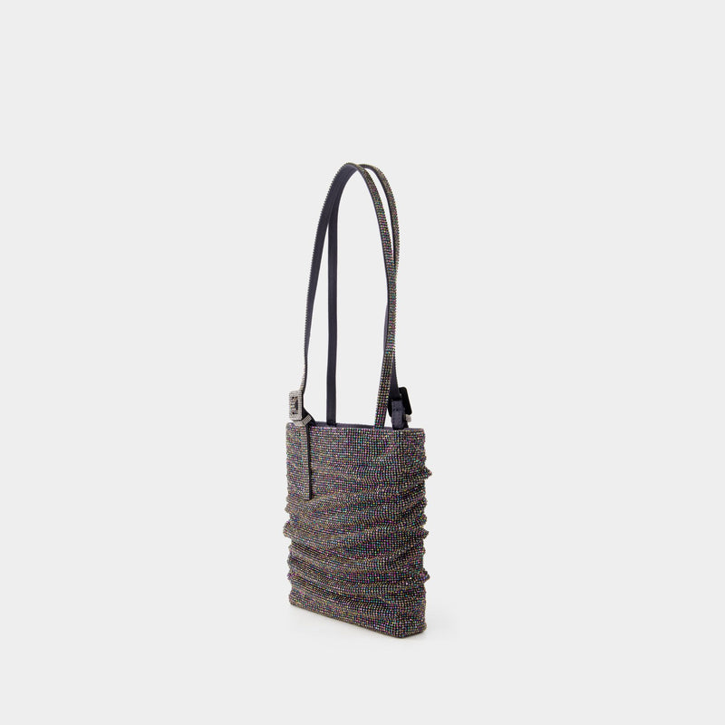 Lollo La Grande Shoulder Bag - Benedetta Bruzziches - HEMATITE