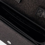1dr Shoulder Bag - Diesel - Pvc - Black Glitter