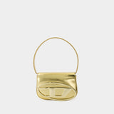 1DR Shoulder Bag - Diesel - Leather - Gold