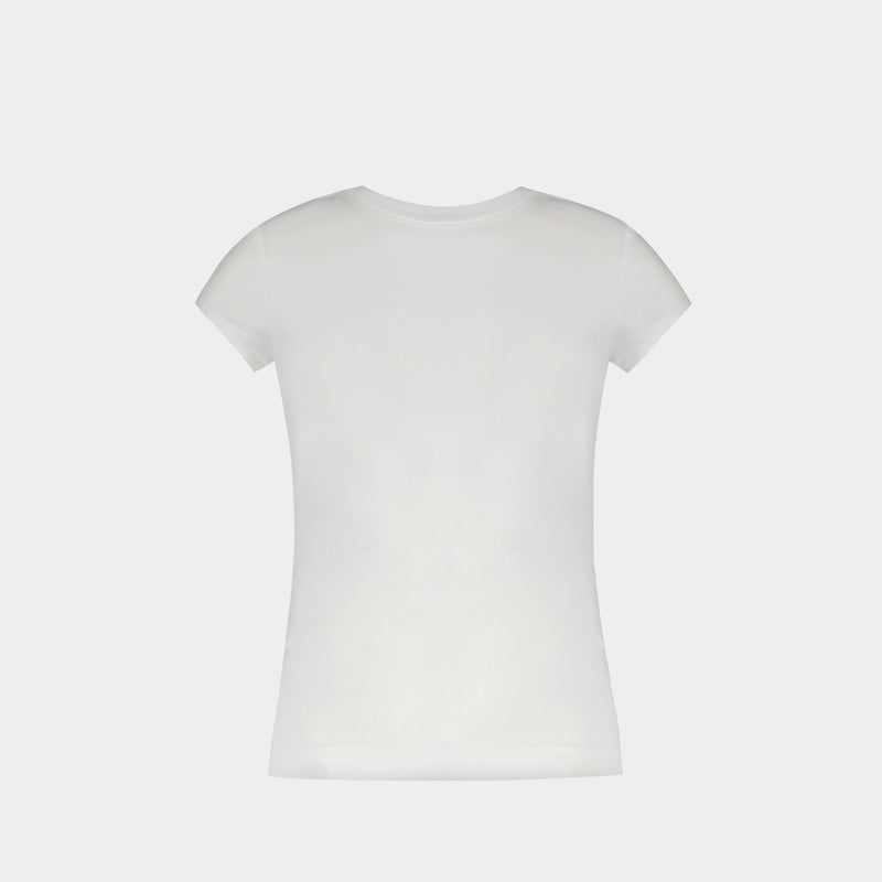 Angie T-Shirt - Diesel - Cotton - White