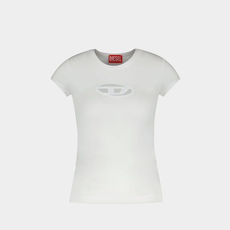 Angie T-Shirt - Diesel - Cotton - White