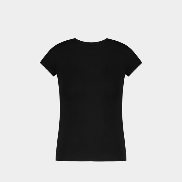 Angie T-Shirt - Diesel - Cotton - Black