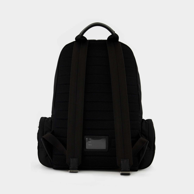 Mochila Dolce Gabbana Nylon Negro