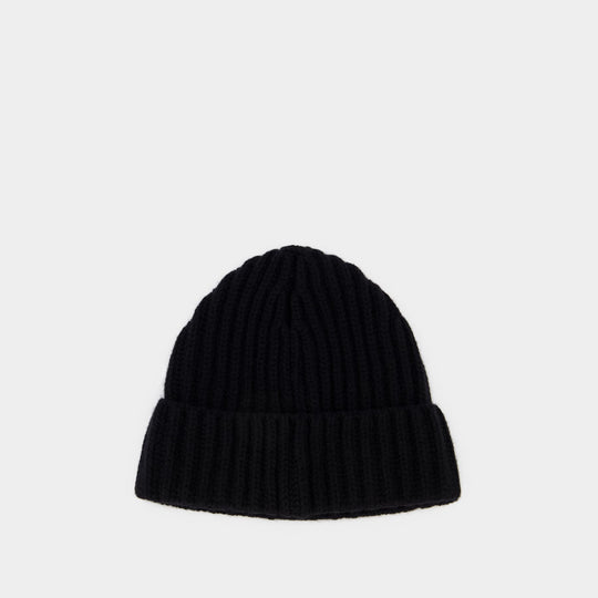 Hat - Cashmere - Black