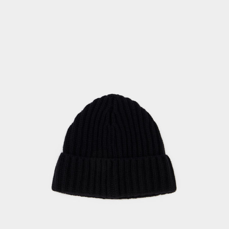Hat - Cashmere - Black