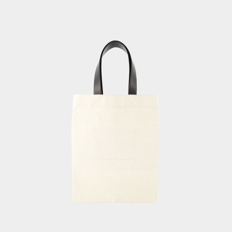 Tote Bag Book - Jil Sander - Fabric - Beige