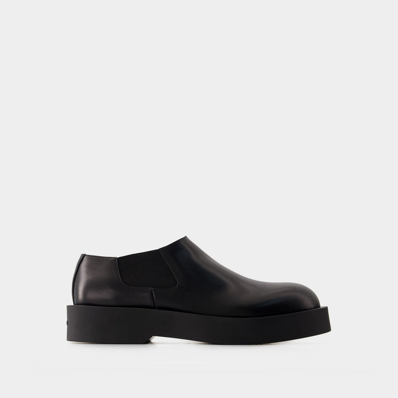 Derbies - Jil Sander - Leather - Black