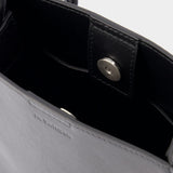 Tangle Sm Crossbody - Jil Sander - Leather - Black