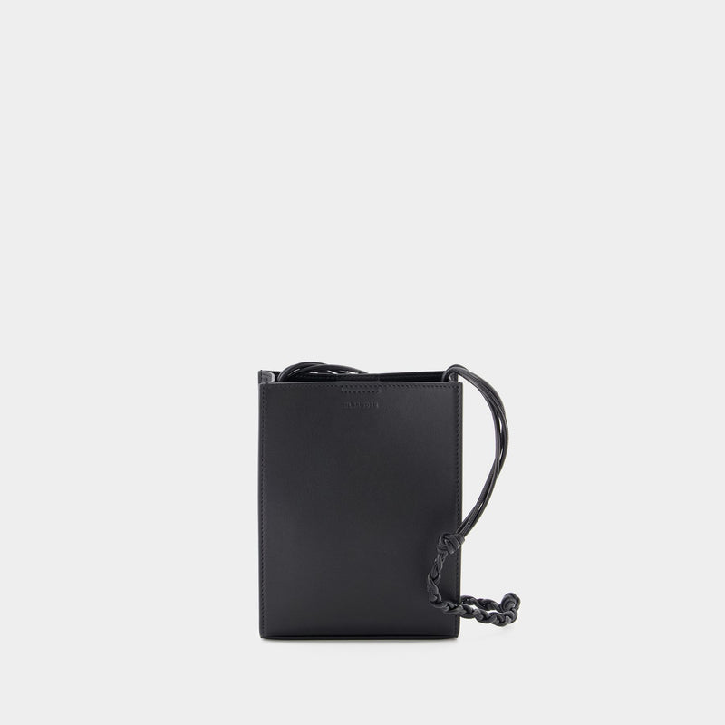 Tangle Sm Crossbody - Jil Sander - Leather - Black