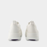 Sneakers - Jil Sander - Leather - Porcelain White