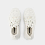 Sneakers - Jil Sander - Leather - Porcelain White