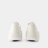 Sneakers - Jil Sander - Leather - Porcelain