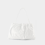 Phoebe Bag - Staud - Leather - White