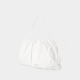 Phoebe Bag - Staud - Leather - White