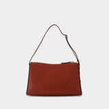 Prism Bag in Red Leather