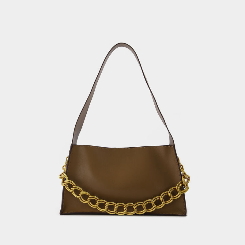 Kesme Bag in Brown Leather