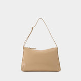 Prism Hobo Bag - Manu Atelier - Beige - Leather