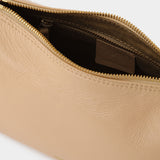 Prism Hobo Bag - Manu Atelier - Beige - Leather