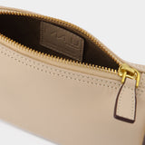 Mini Carmen Bag in Ivory Leather