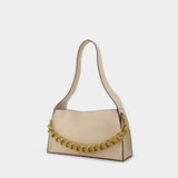 Kesme Bag in Ivory Leather
