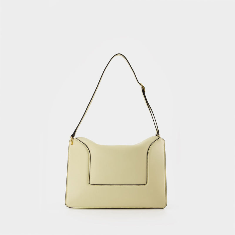 Penelope Bag in beige Leather